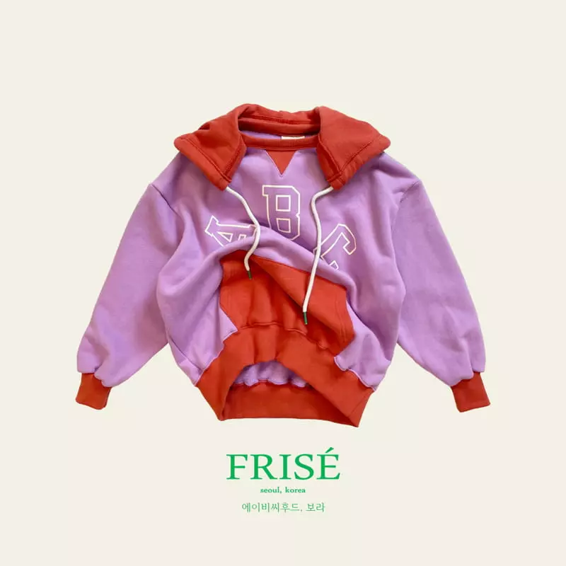 Frise - Korean Children Fashion - #childofig - ABC Hoody - 8