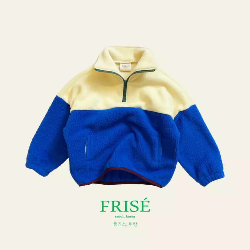 Frise - Korean Children Fashion - #childofig - Fleece Anorak Sweatshirt - 6