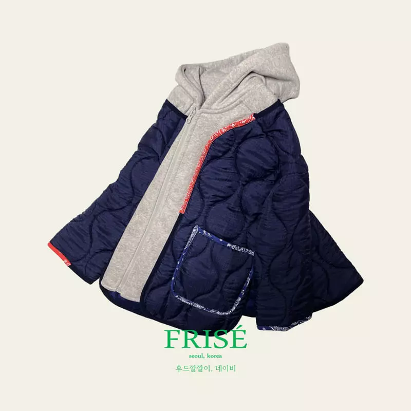 Frise - Korean Children Fashion - #childofig - Hoody Jacket - 5