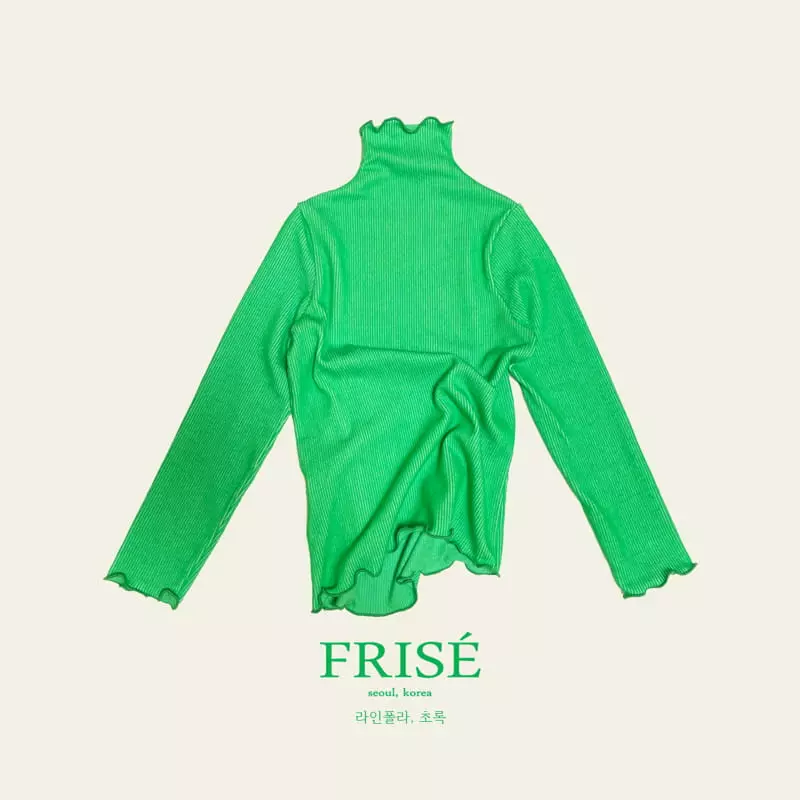 Frise - Korean Children Fashion - #childrensboutique - Line Tee - 7