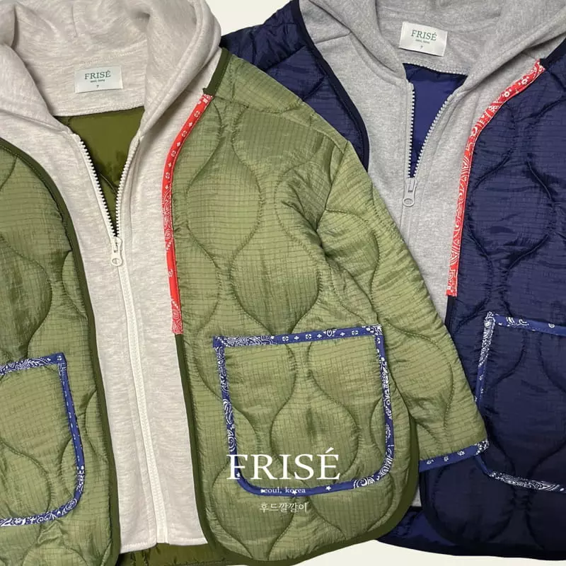 Frise - Korean Children Fashion - #childrensboutique - Hoody Jacket - 6