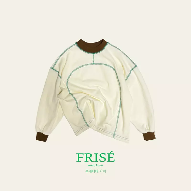 Frise - Korean Children Fashion - #childofig - Together Tee - 4