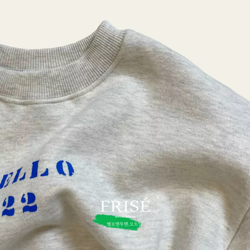 Frise - Korean Children Fashion - #childrensboutique - Hello Sweatshirt - 3