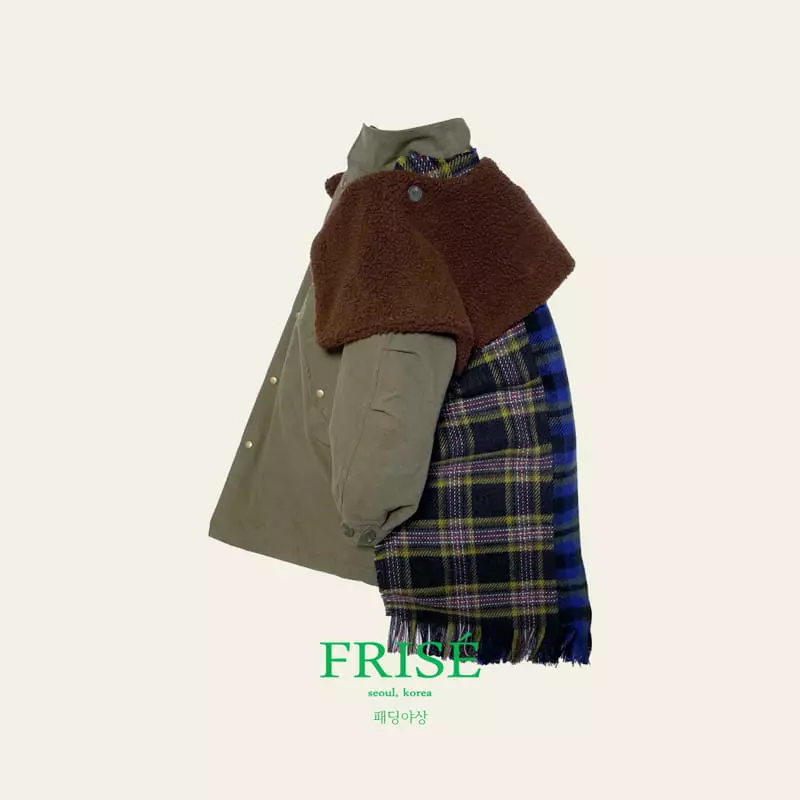 Frise - Korean Children Fashion - #childrensboutique - Padding Jacket - 2