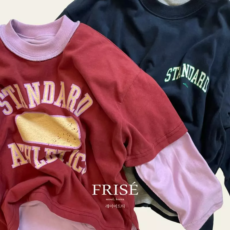 Frise - Korean Children Fashion - #childrensboutique - Layered Tee - 12