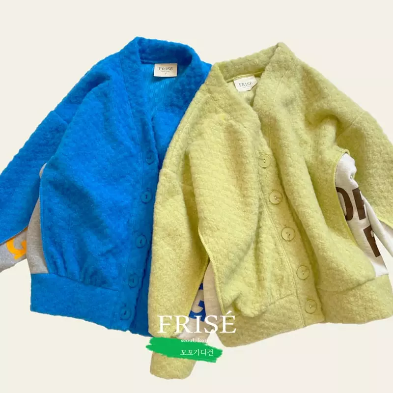 Frise - Korean Children Fashion - #designkidswear - Ggoggo Cardigan - 6
