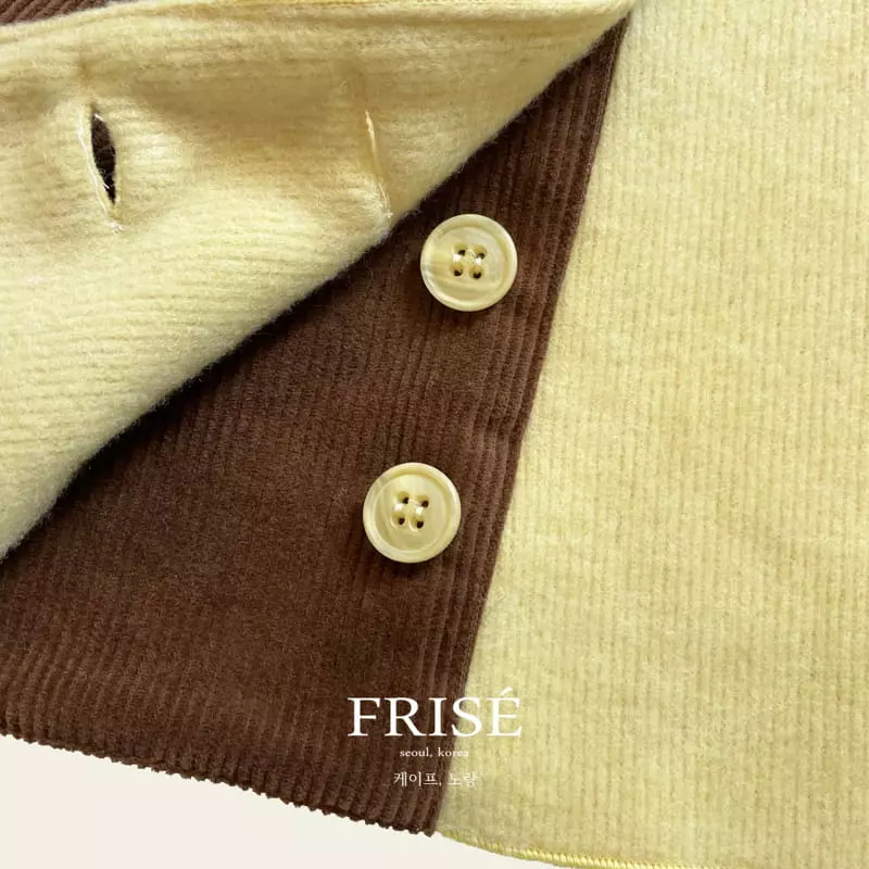 Frise - Korean Children Fashion - #designkidswear - Cape S 7~11 - 3