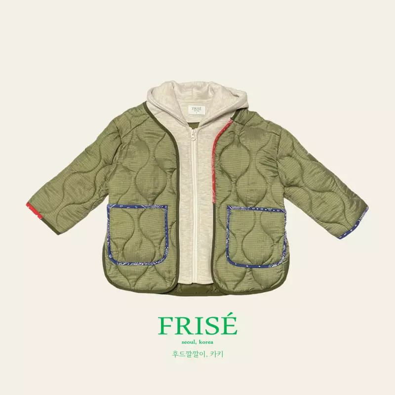 Frise - Korean Children Fashion - #designkidswear - Hoody Jacket - 7