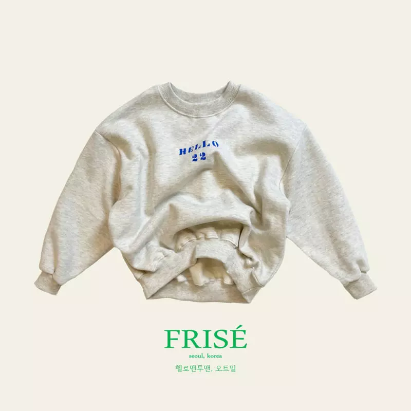 Frise - Korean Children Fashion - #childrensboutique - Hello Sweatshirt - 4