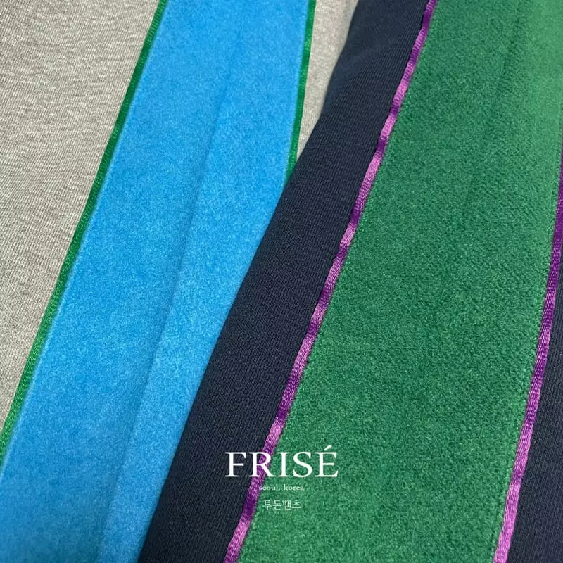 Frise - Korean Children Fashion - #discoveringself - Two Tone Pants - 10