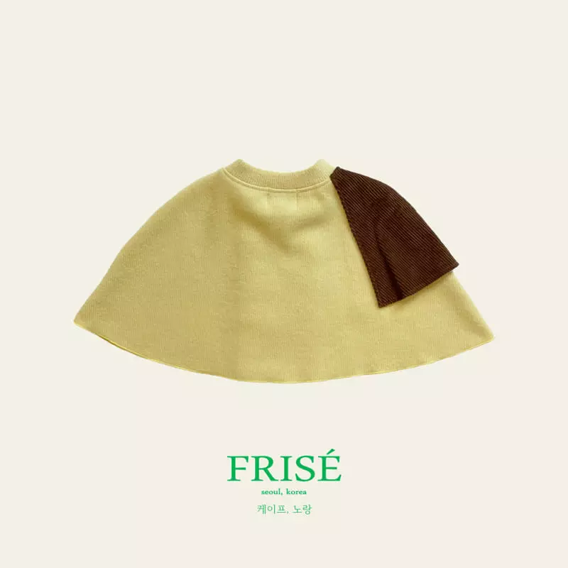 Frise - Korean Children Fashion - #designkidswear - Cape S 7~11 - 4