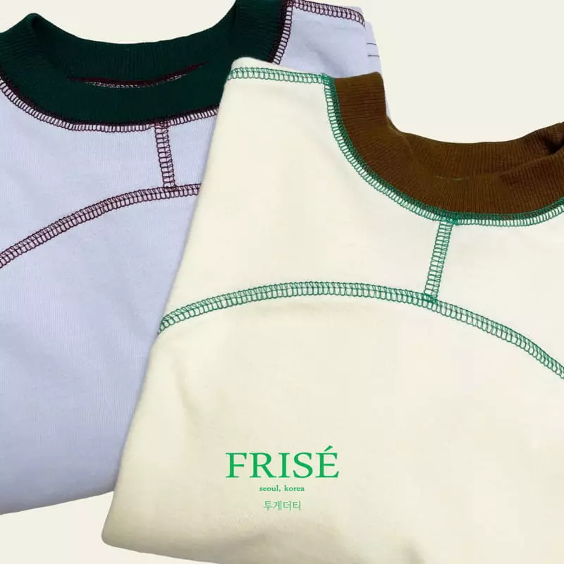 Frise - Korean Children Fashion - #discoveringself - Together Tee - 6