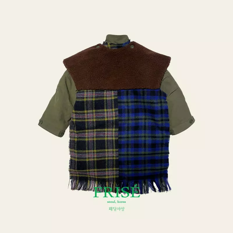 Frise - Korean Children Fashion - #designkidswear - Padding Jacket - 4