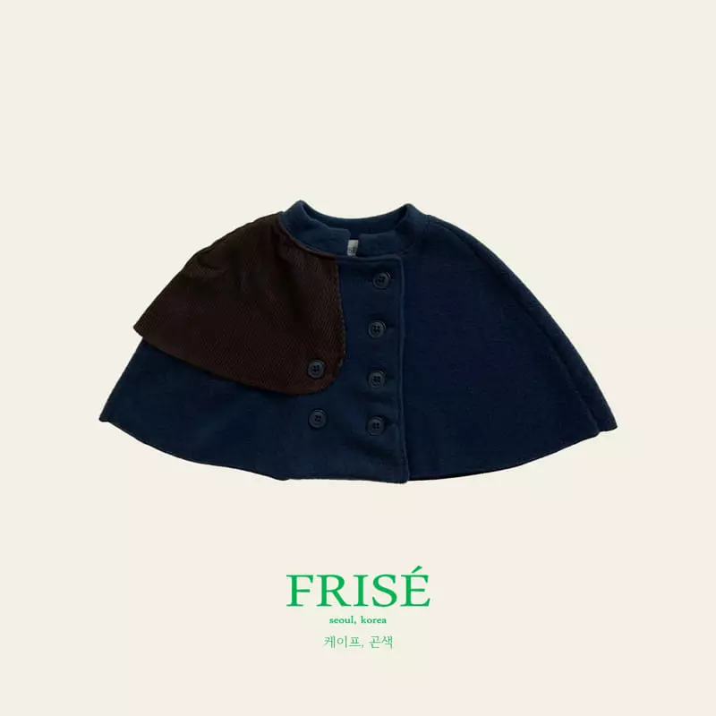 Frise - Korean Children Fashion - #fashionkids - Cape S 7~11 - 5
