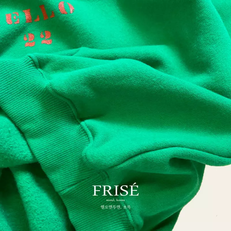 Frise - Korean Children Fashion - #fashionkids - Hello Sweatshirt - 6