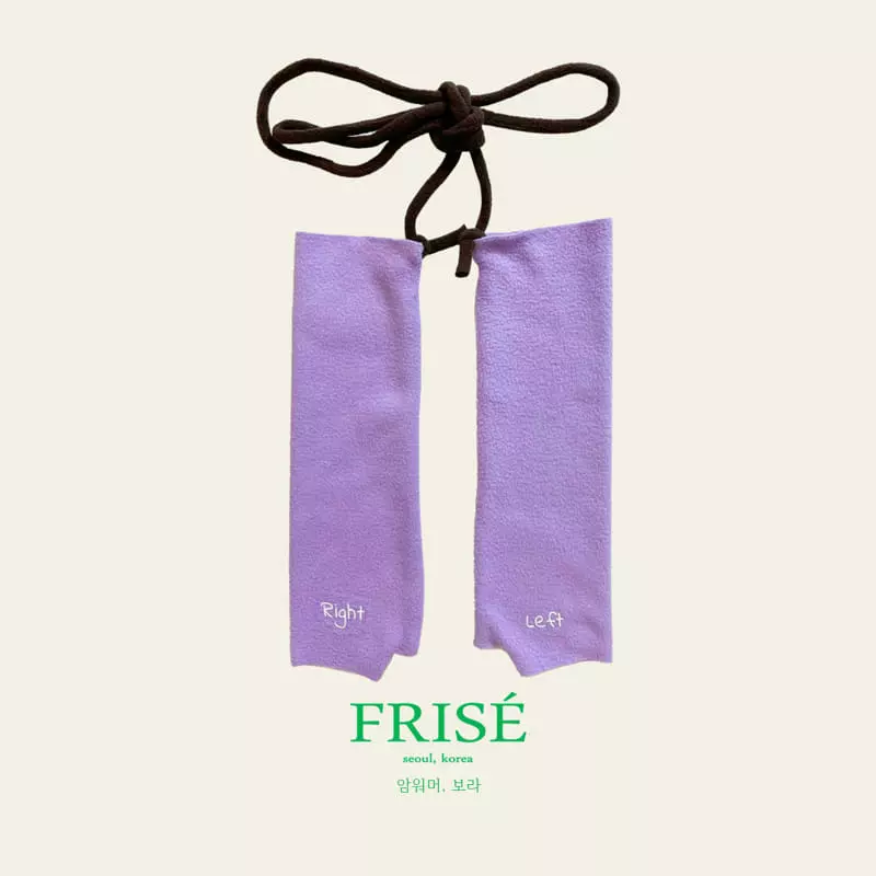 Frise - Korean Children Fashion - #kidsshorts - Arm Warmer - 3