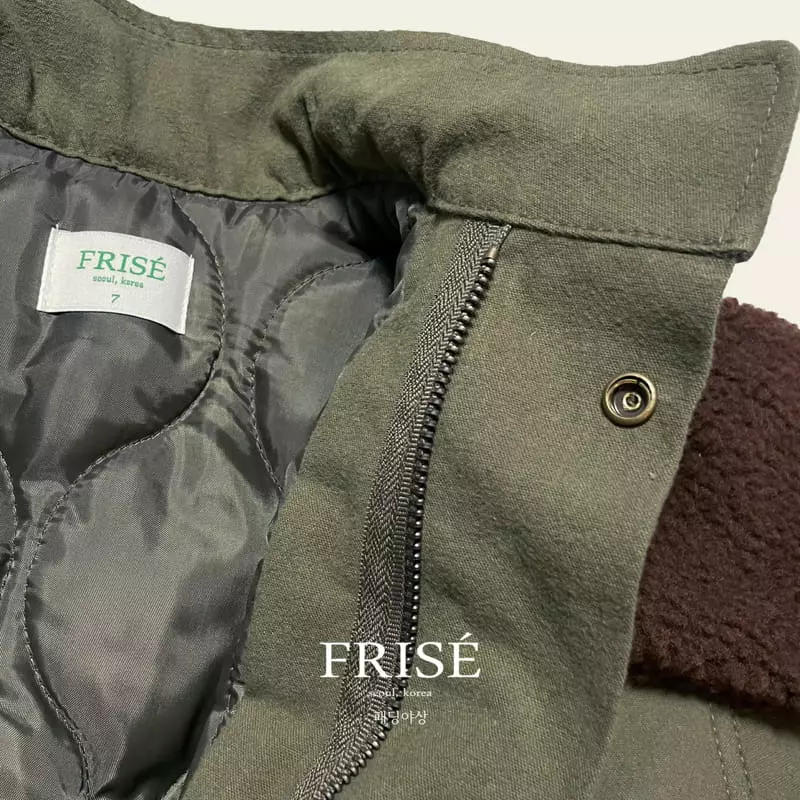 Frise - Korean Children Fashion - #kidsshorts - Padding Jacket - 6