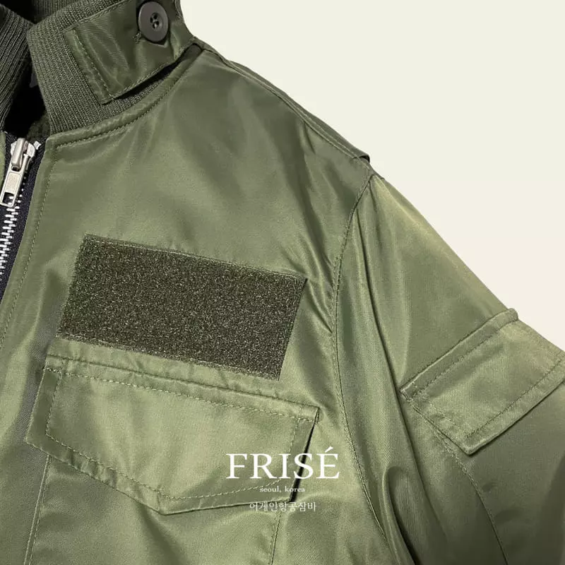 Frise - Korean Children Fashion - #kidsshorts - Again Jacket - 2