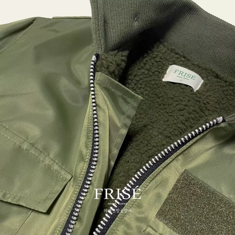 Frise - Korean Children Fashion - #kidsstore - Again Jacket - 3