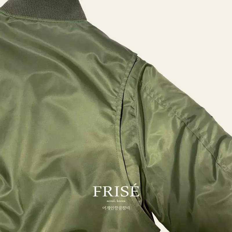 Frise - Korean Children Fashion - #kidsstore - Again Jacket - 4