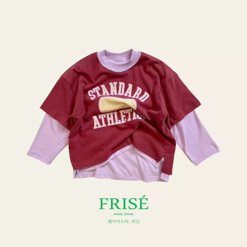 Frise - Korean Children Fashion - #kidzfashiontrend - Layered Tee - 2