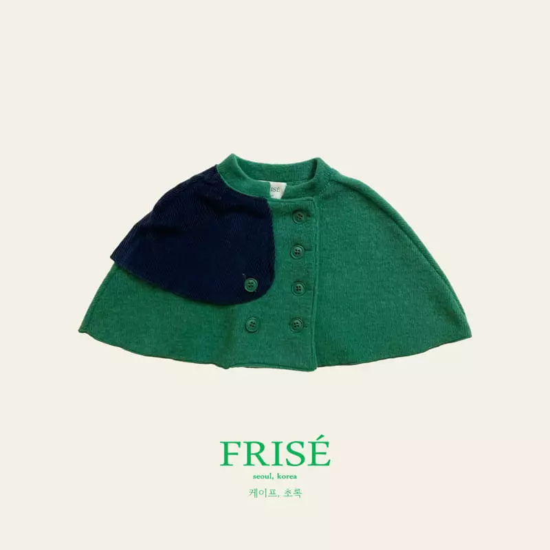 Frise - Korean Children Fashion - #littlefashionista - Cape M 13~15 - 9