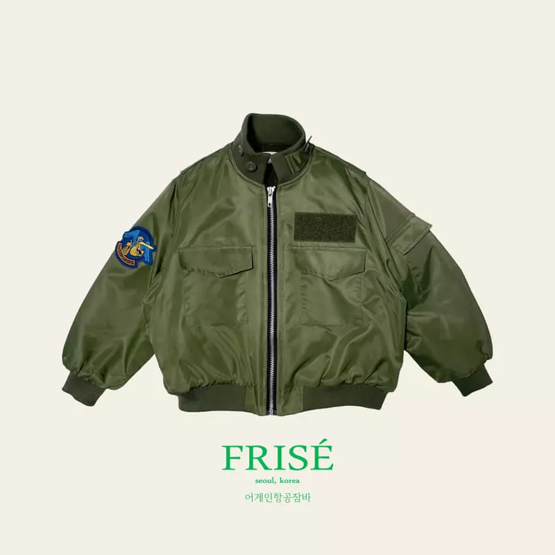 Frise - Korean Children Fashion - #littlefashionista - Again Jacket - 6
