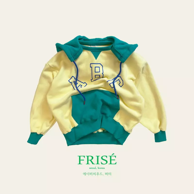 Frise - Korean Children Fashion - #magicofchildhood - ABC Hoody - 2