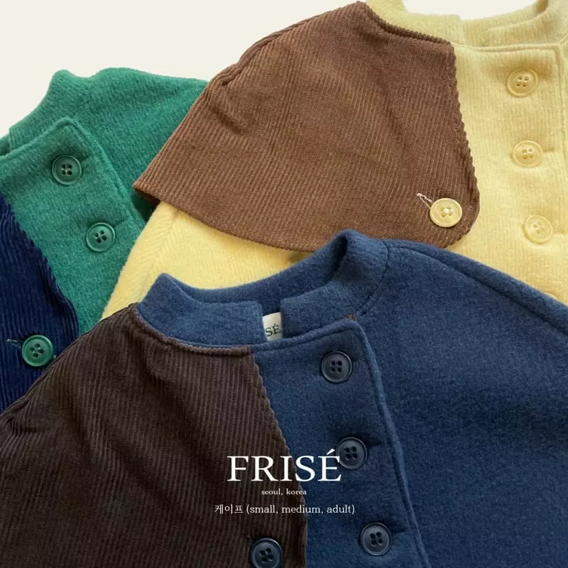 Frise - Korean Children Fashion - #magicofchildhood - Cape S 7~11 - 11