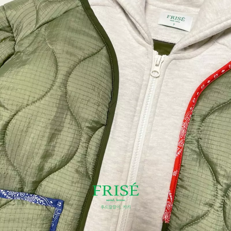 Frise - Korean Children Fashion - #magicofchildhood - Hoody Jacket