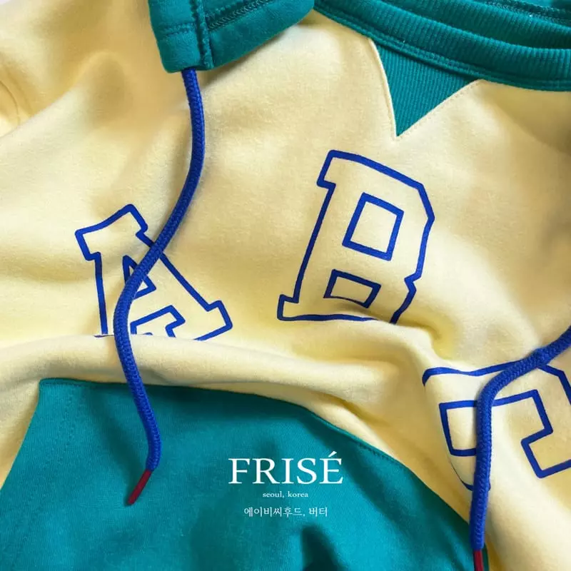 Frise - Korean Children Fashion - #minifashionista - ABC Hoody - 3