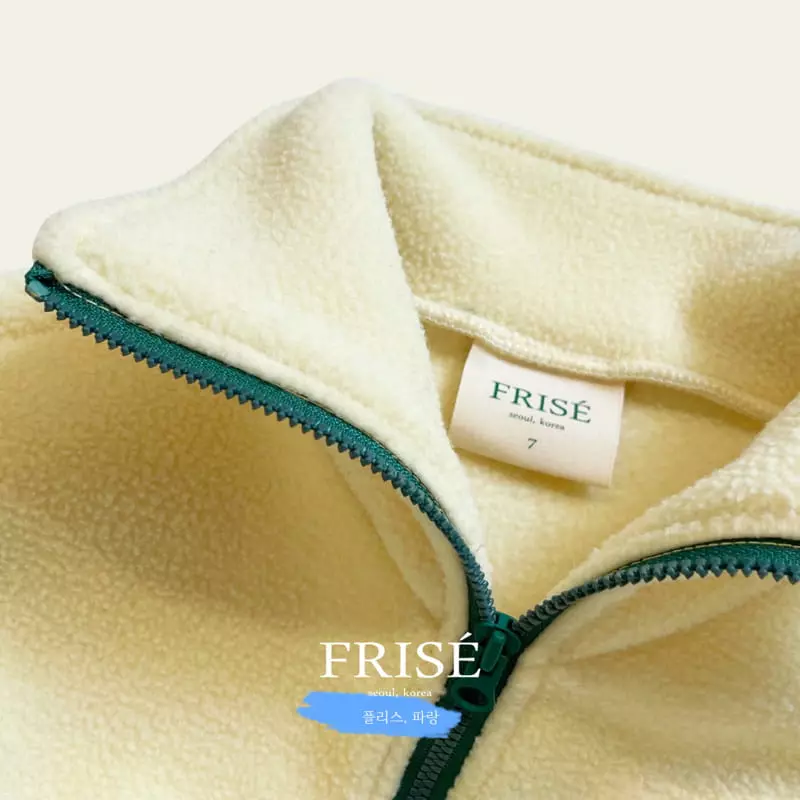 Frise - Korean Children Fashion - #minifashionista - Fleece Anorak Sweatshirt