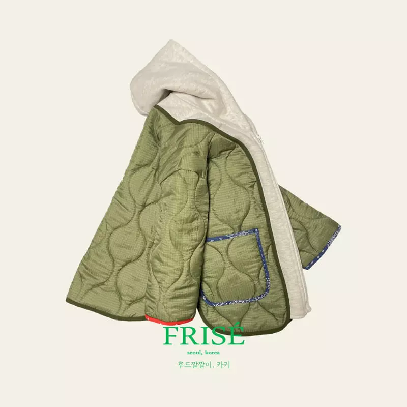 Frise - Korean Children Fashion - #minifashionista - Hoody Jacket - 2