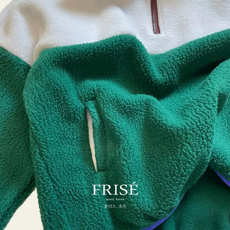 Frise - Korean Children Fashion - #prettylittlegirls - Fleece Anorak Sweatshirt - 2