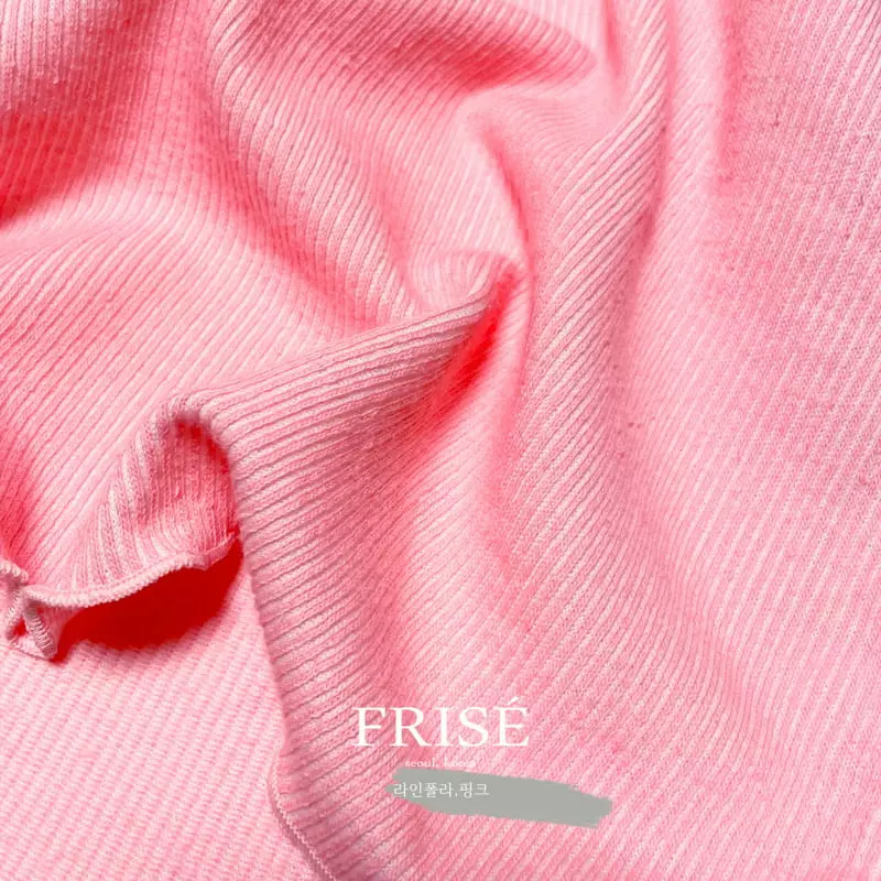 Frise - Korean Children Fashion - #minifashionista - Line Tee - 4