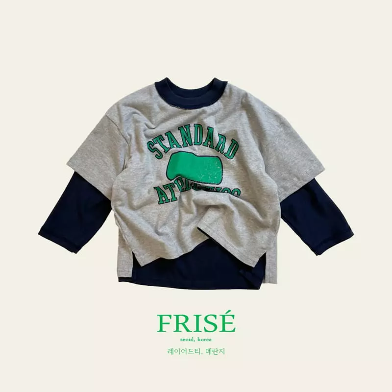 Frise - Korean Children Fashion - #prettylittlegirls - Layered Tee - 7