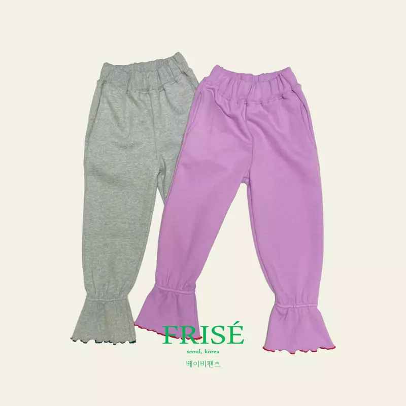 Frise - Korean Children Fashion - #prettylittlegirls - Baby Pants - 6