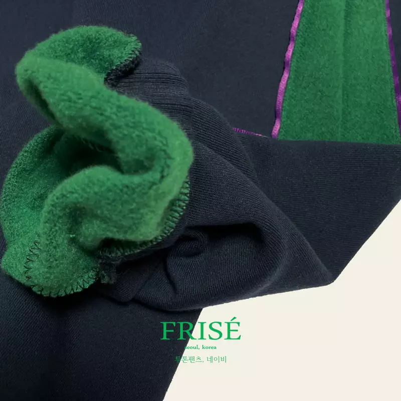 Frise - Korean Children Fashion - #stylishchildhood - Two Tone Pants - 6