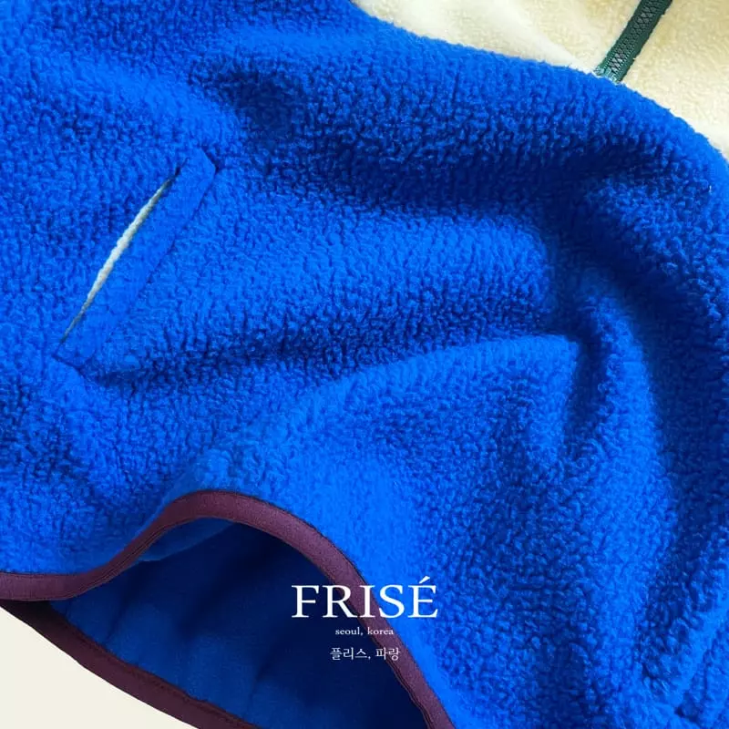 Frise - Korean Children Fashion - #stylishchildhood - Fleece Anorak Sweatshirt - 5