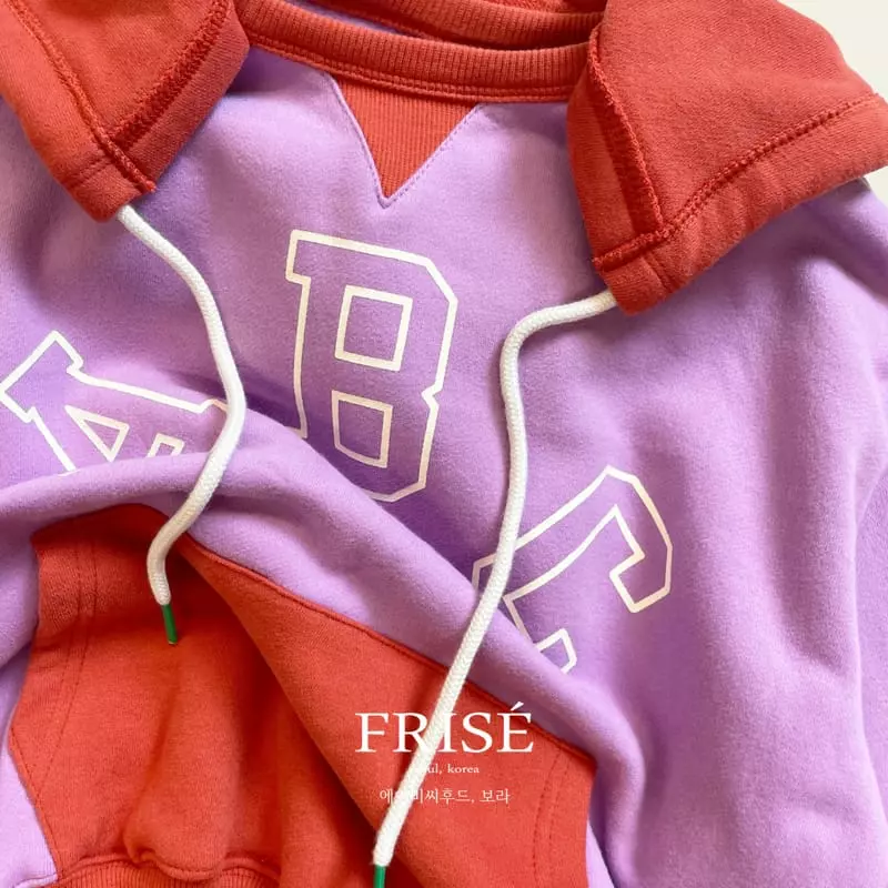 Frise - Korean Children Fashion - #todddlerfashion - ABC Hoody - 5