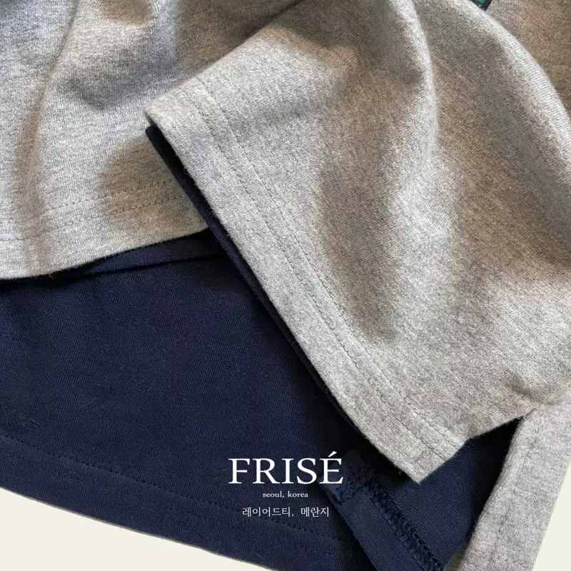Frise - Korean Children Fashion - #todddlerfashion - Layered Tee - 8