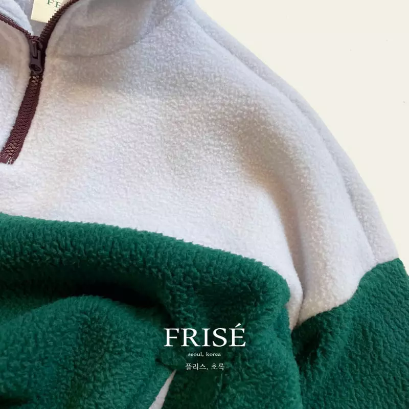 Frise - Korean Children Fashion - #todddlerfashion - Fleece Anorak Sweatshirt - 4
