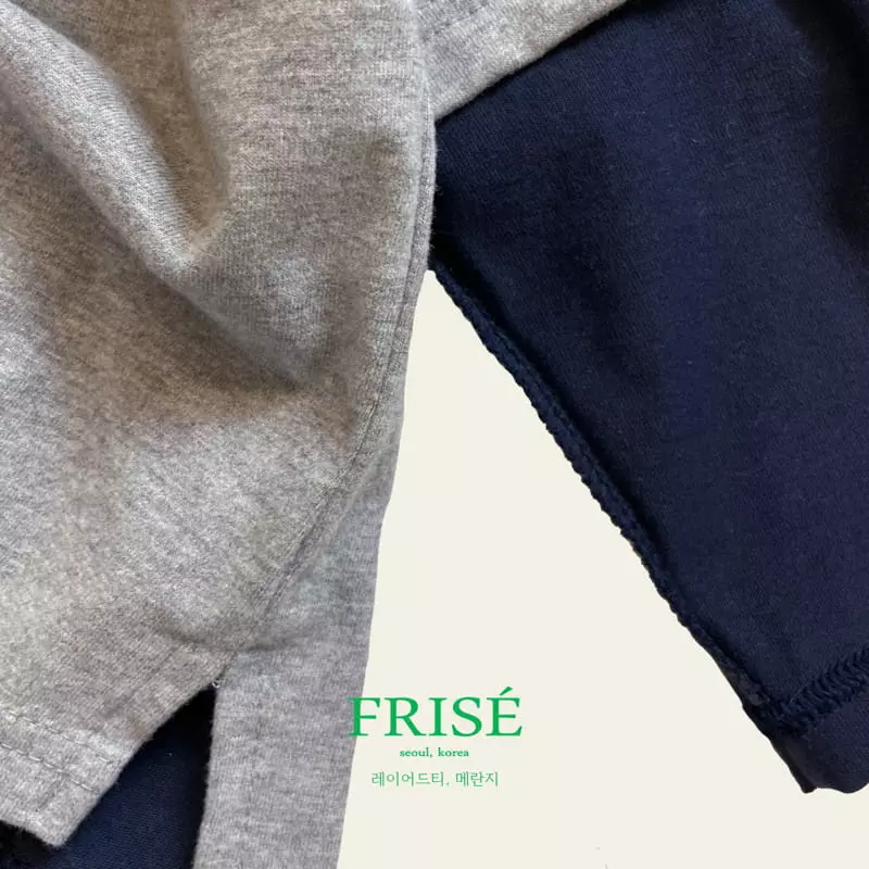 Frise - Korean Children Fashion - #toddlerclothing - Layered Tee - 9