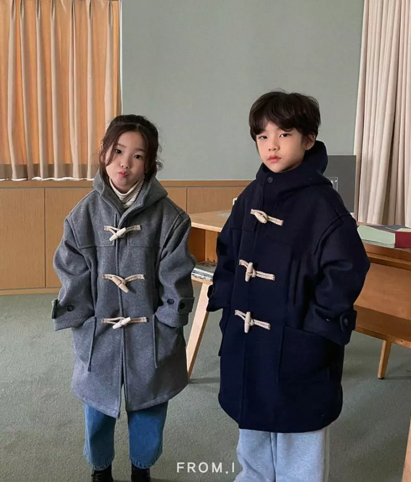 From I - Korean Children Fashion - #Kfashion4kids - Duffle Coat - 7