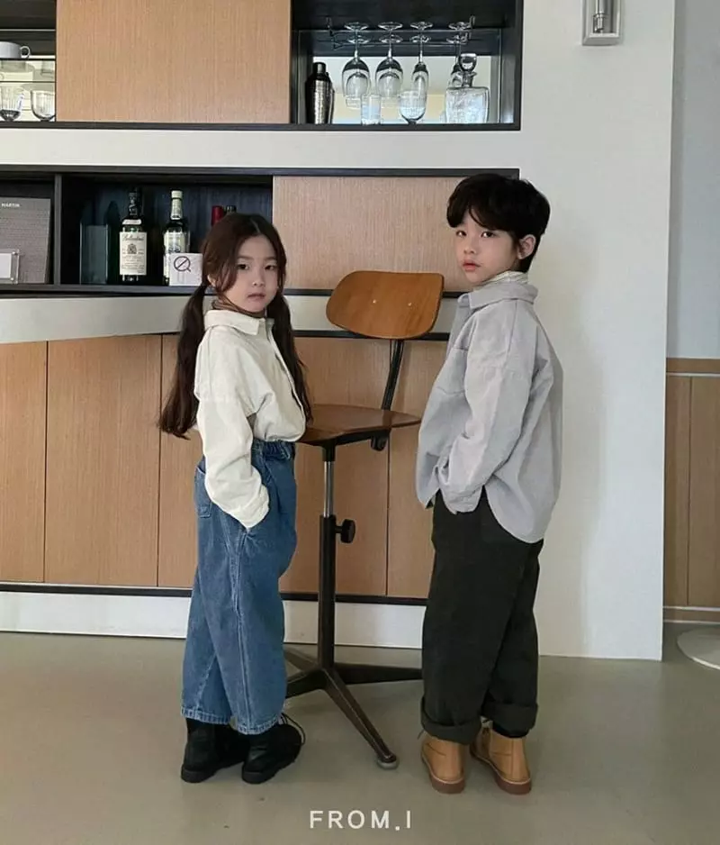 From I - Korean Children Fashion - #Kfashion4kids - Rib Shirt - 5