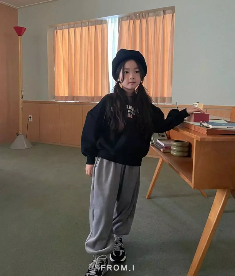 From I - Korean Children Fashion - #Kfashion4kids - Sanfran Sweatshirt - 10