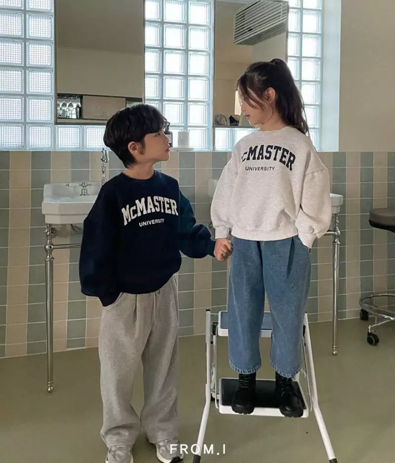 From I - Korean Children Fashion - #Kfashion4kids - Mac Master Sweatshirt - 9