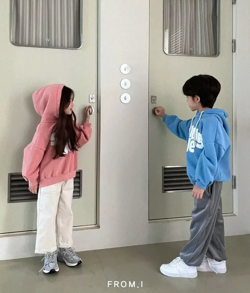 From I - Korean Children Fashion - #Kfashion4kids - Snugle Hoody - 7