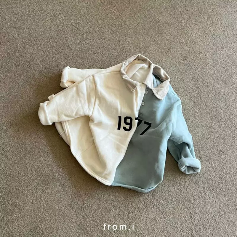 From I - Korean Children Fashion - #childofig - 1977 Collar Tee - 9
