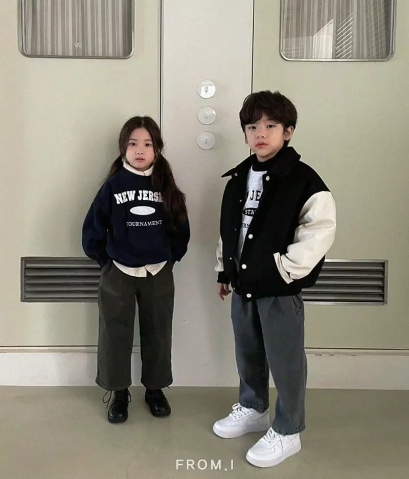 From I - Korean Children Fashion - #childofig - New Jearsy Sweatshirt - 7